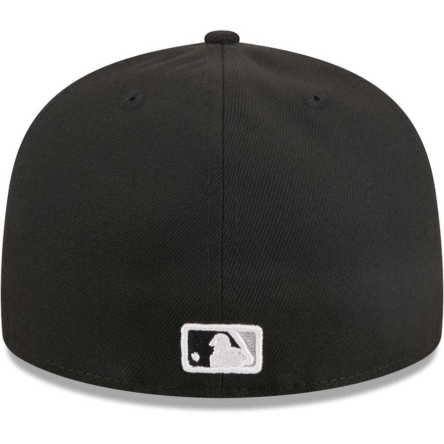 New Era Los Angeles Dodgers Team Side Patch 59FIFTY Black/