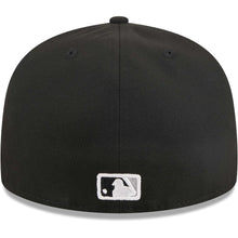 Load image into Gallery viewer, New Era Los Angeles Dodgers Team Side Patch 59FIFTY Black/