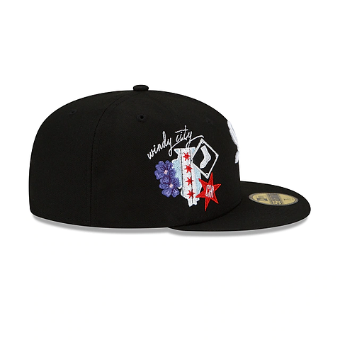 Chicago White Sox New Era Black