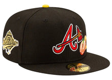 Load image into Gallery viewer, MLB Offset X Atlanta Braves Black