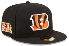 Load image into Gallery viewer, Cincinnati Bengals "B" 50th Anniversary