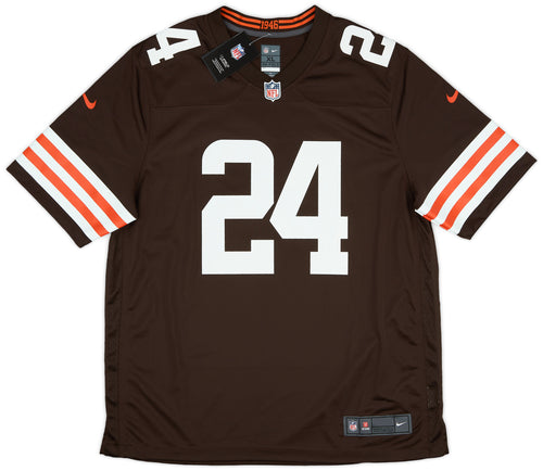 Cleveland Browns Chubb #24 Nike Game Home Jersey