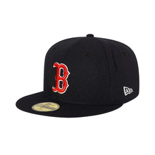 Load image into Gallery viewer, Boston Red Sox 59FIFTY MLB AC Perf Navy Cap