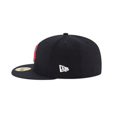 Load image into Gallery viewer, Boston Red Sox 59FIFTY MLB AC Perf Navy Cap