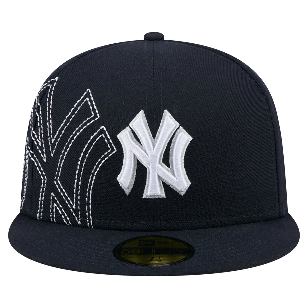 New Era Navy New York Yankees Yarn Stitch