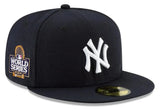 New York Yankees New Era Navy 2024 World Series Side Patch