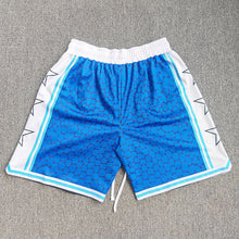 Load image into Gallery viewer, Blue &amp; White Basketball Shorts