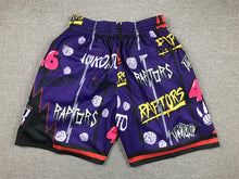 Load image into Gallery viewer, Raptors Graffiti Basketball Shorts 🏀