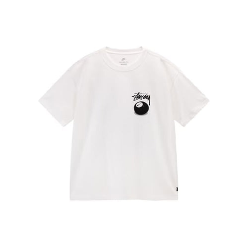 N x Stussy 8 Ball Tee 'White'
