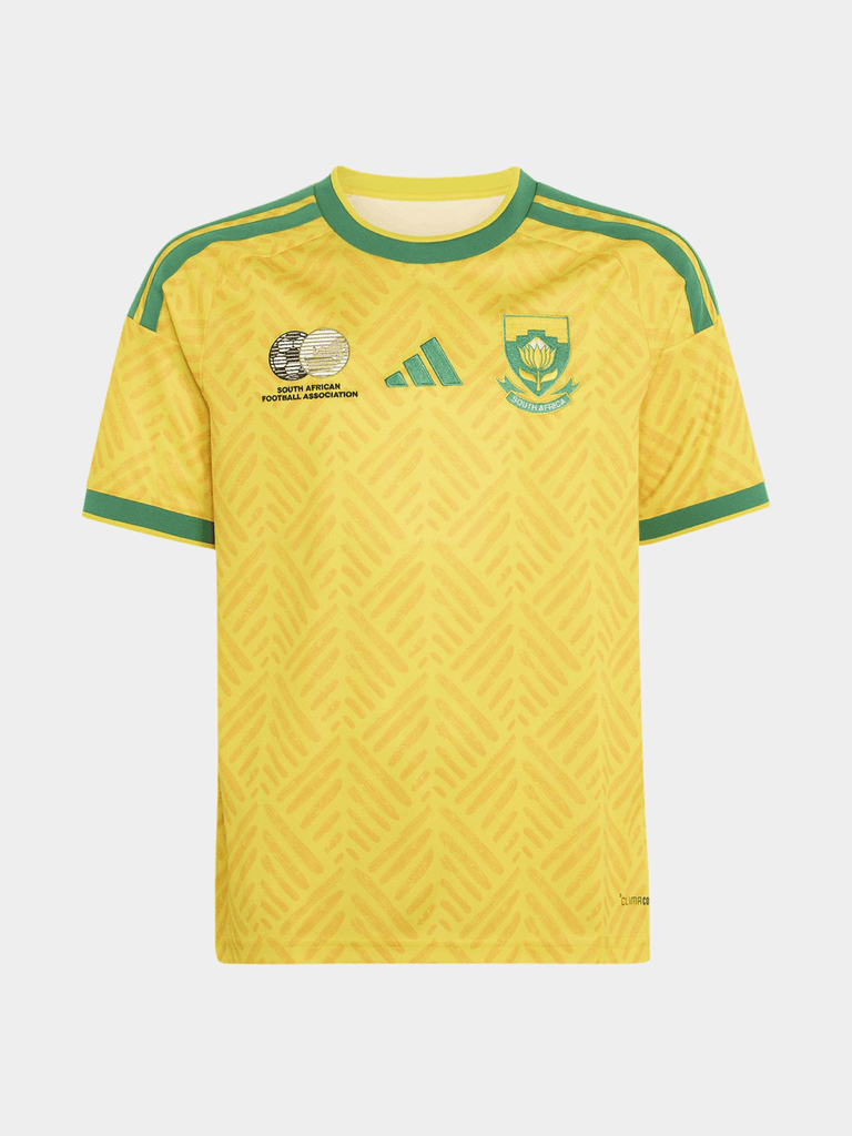 South Africa Bafana Home World Cup 26 Yellow Jersey