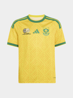 South Africa Bafana Home World Cup 26 Yellow Jersey