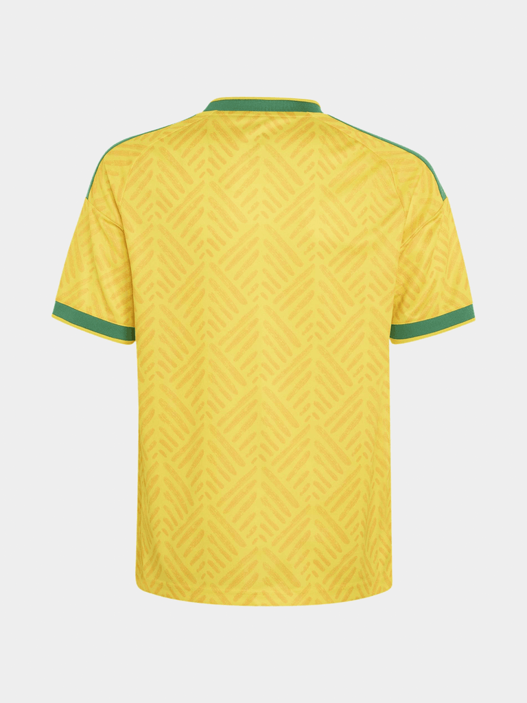 South Africa Bafana Home World Cup 26 Yellow Jersey