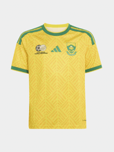 Load image into Gallery viewer, South Africa Bafana Home World Cup 26 Yellow Jersey