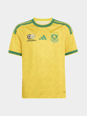 South Africa Bafana Home World Cup 26 Yellow Jersey