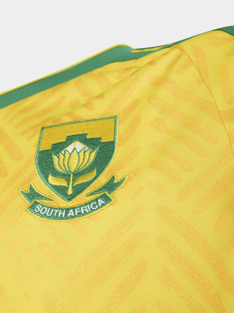 South Africa Bafana Home World Cup 26 Yellow Jersey