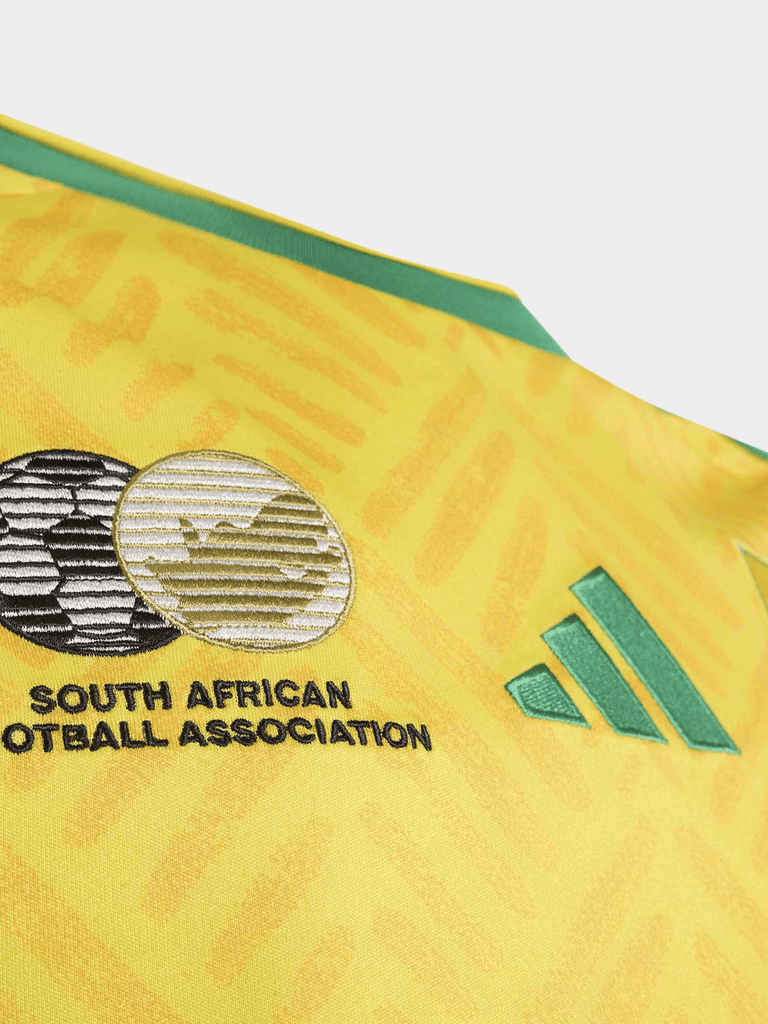 South Africa Bafana Home World Cup 26 Yellow Jersey