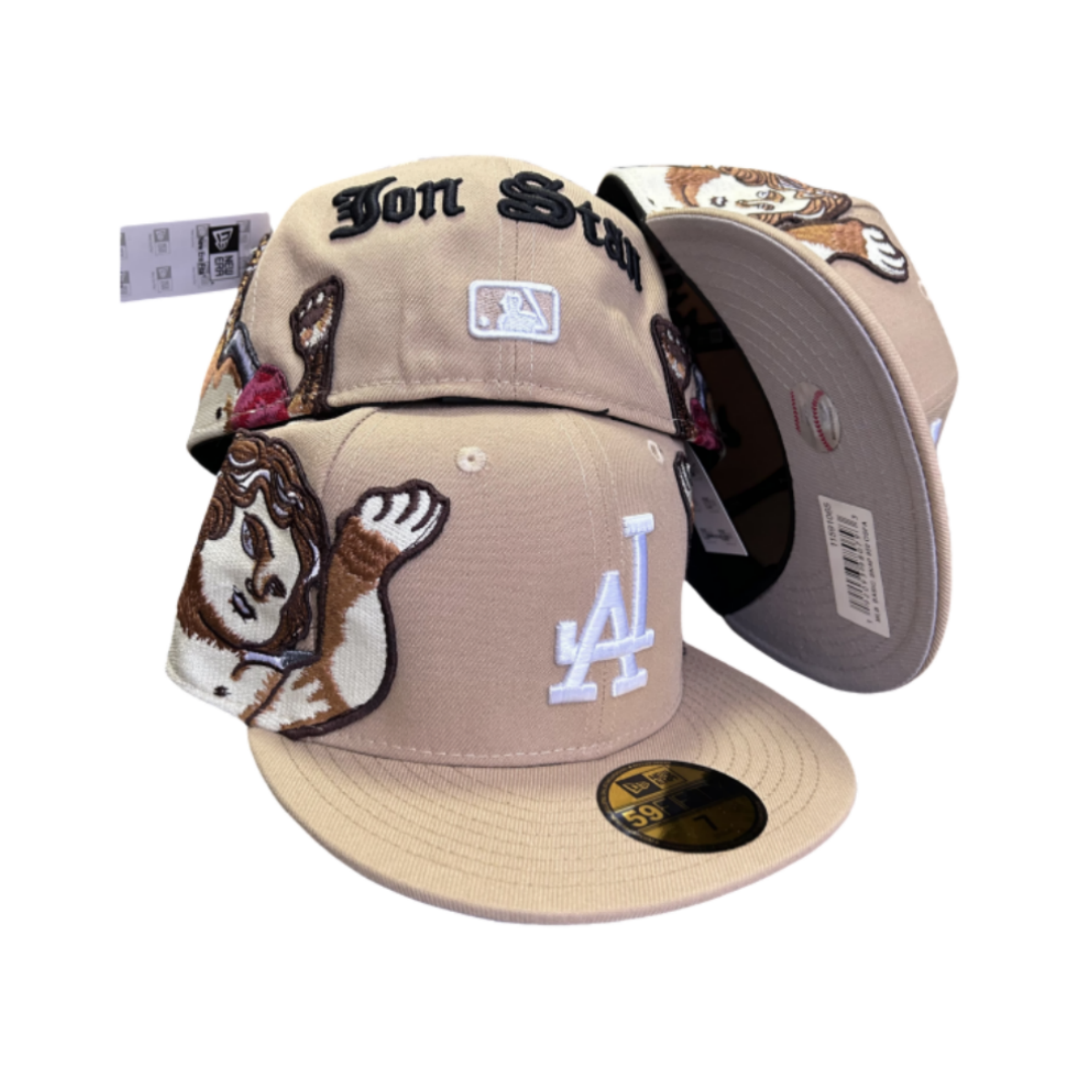 Jon Stan Fitted Tan – CAPALOTS