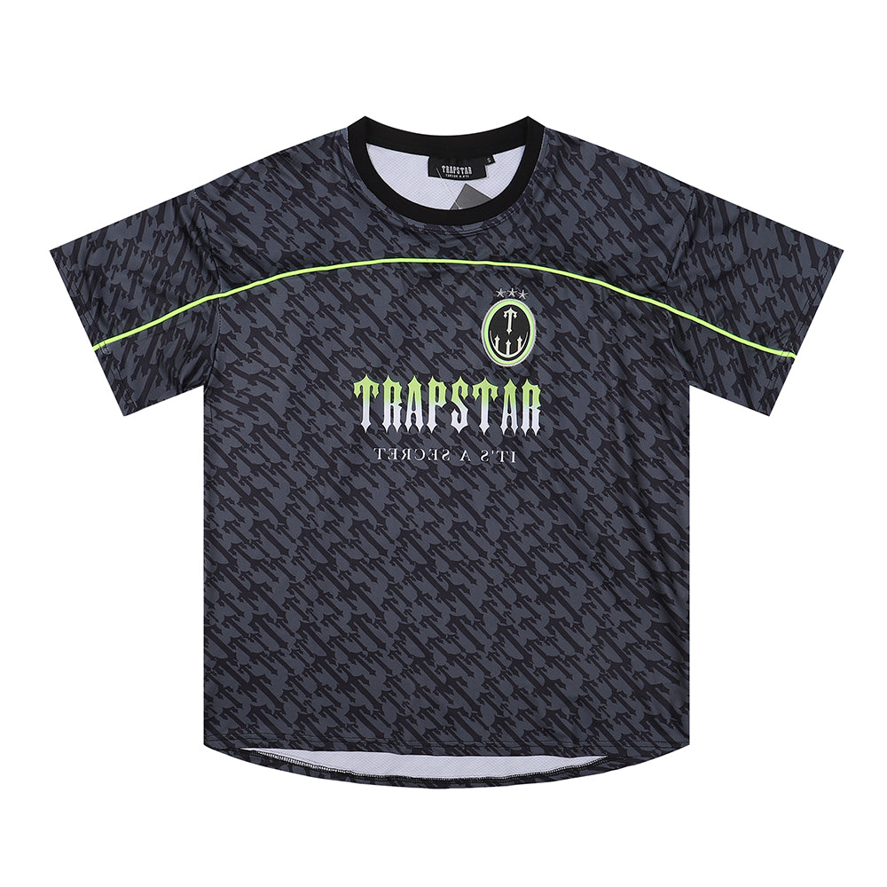 TRAPSTAR MONOGRAM FOOTBALL TEE