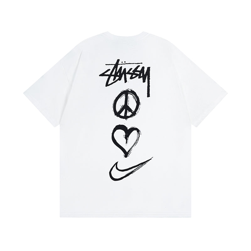 Nike x Stüssy Peace,Love,Swoosh