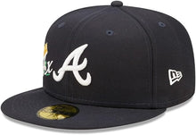 Load image into Gallery viewer, MLB Atlanta Braves New Era Navy 4x World Series Champions Crown