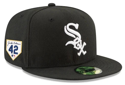 Chicago White Sox New Era Black 2024 Jackie Robinson Day Chicago White Sox New Era Black 2024 Jackie Robinson Day