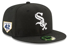 Load image into Gallery viewer, Chicago White Sox New Era Black 2024 Jackie Robinson Day