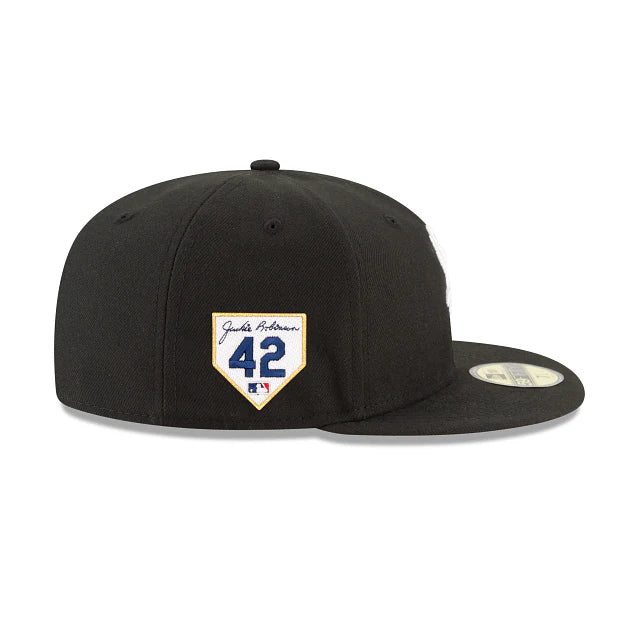 Chicago White Sox New Era Black 2024 Jackie Robinson Day