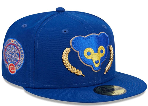 Chicago Cubs Gold Leaf