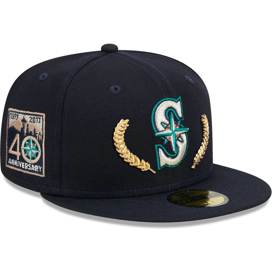 Seattle Mariners Gold Leaf