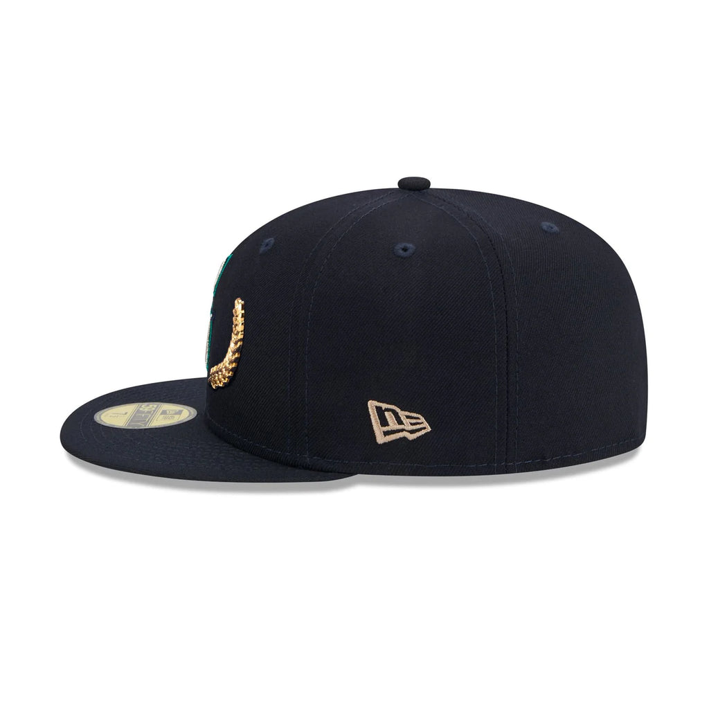 Seattle Mariners Gold Leaf