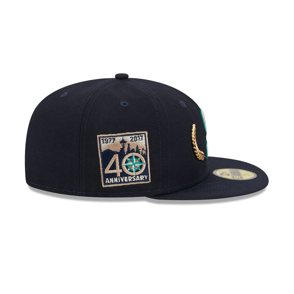 Seattle Mariners Gold Leaf