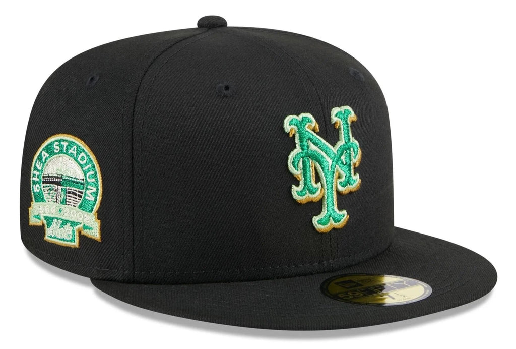 MLB New York Mets  Metallic Green Pop