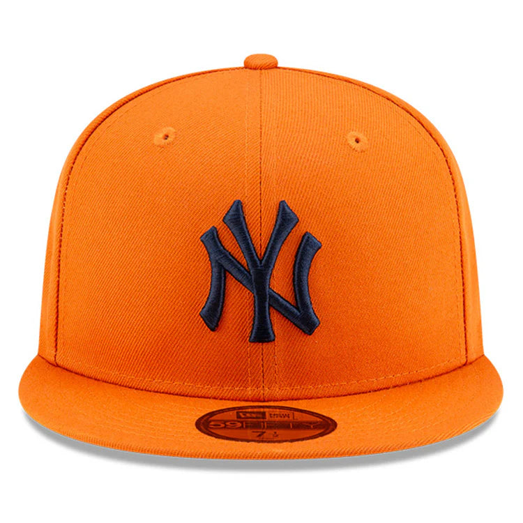 New Era OVO x MLB 2024 New York Yankees Fire Orange