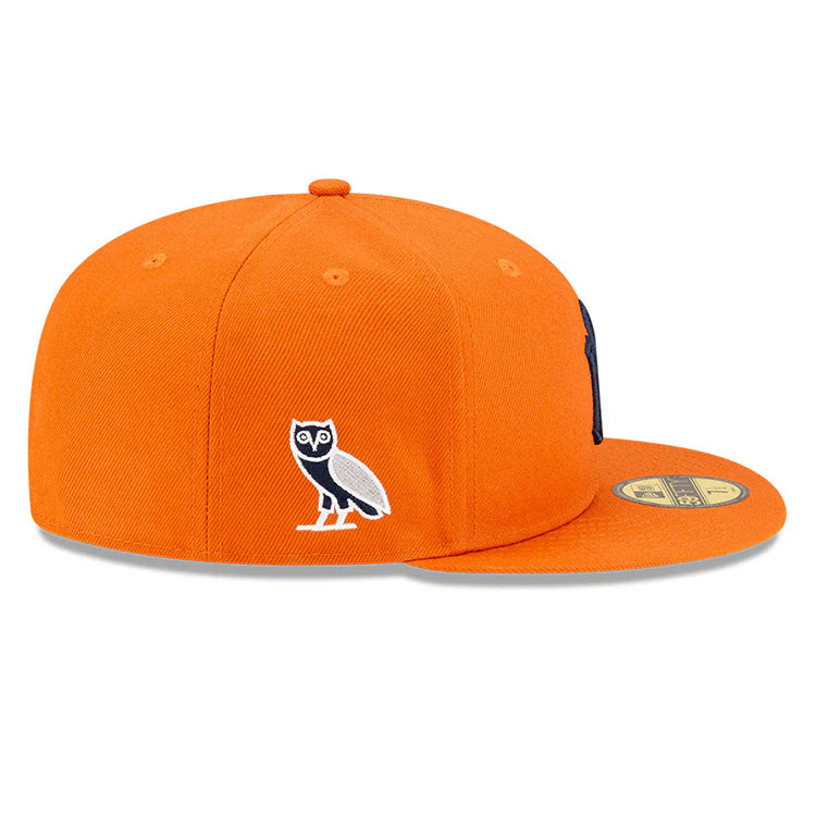 New Era OVO x MLB 2024 New York Yankees Fire Orange