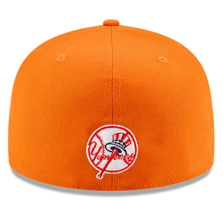 New Era OVO x MLB 2024 New York Yankees Fire Orange