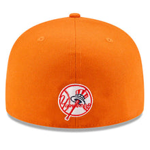 Load image into Gallery viewer, New Era OVO x MLB 2024 New York Yankees Fire Orange