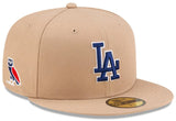 OVO x MLB 2024 Los Angeles Dodgers Camel