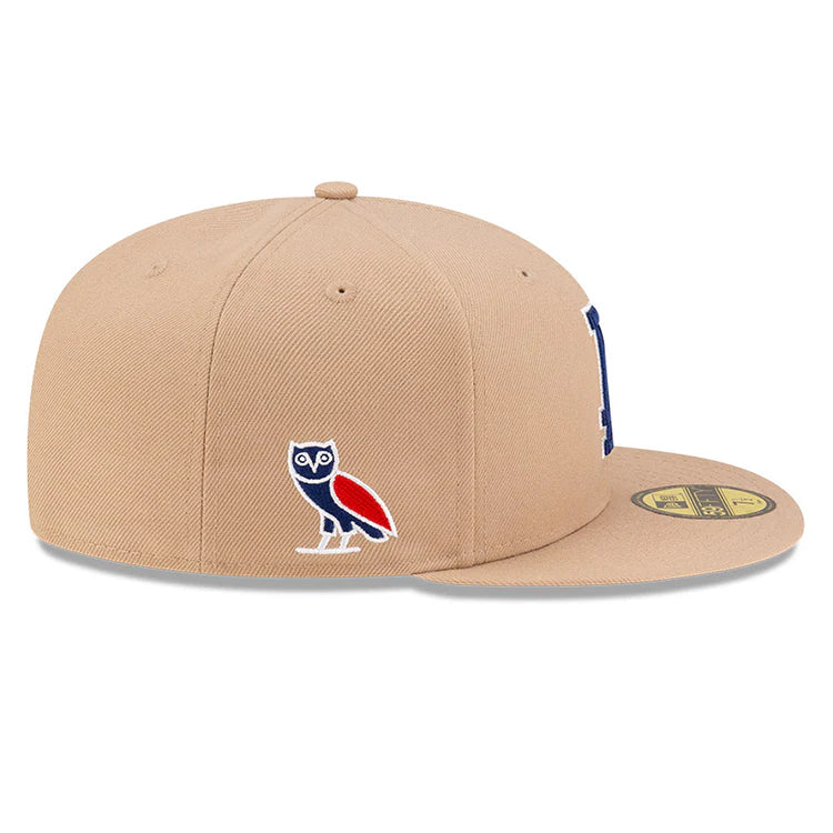 OVO x MLB 2024 Los Angeles Dodgers Camel