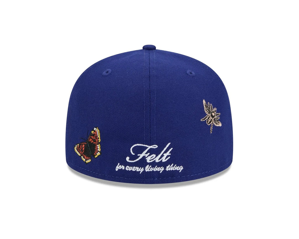 New Era FELT x Los Angeles Dodgers 59Fifty Cap