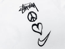 Load image into Gallery viewer, Nike x Stüssy Peace,Love,Swoosh