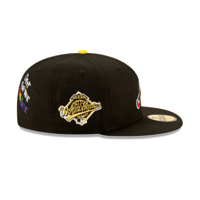 MLB Offset X Atlanta Braves Black – CAPALOTS