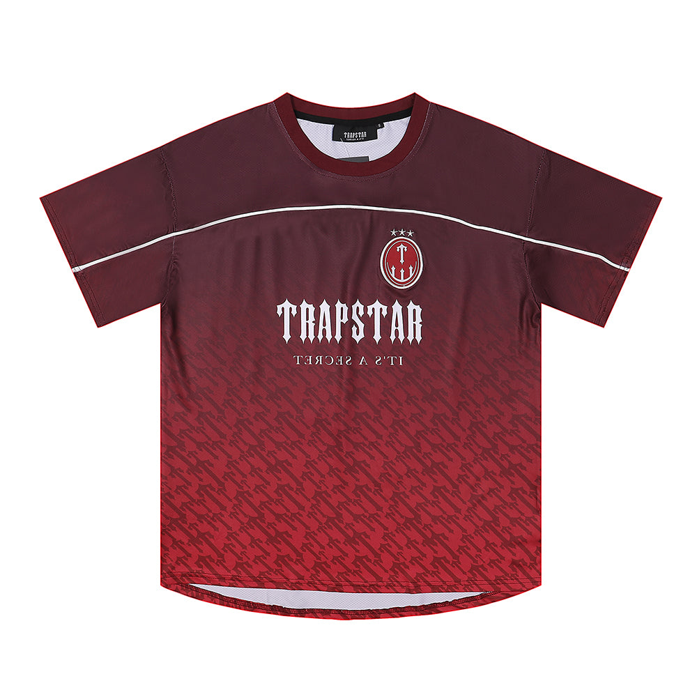 TRAPSTAR MONOGRAM FOOTBALL TEE