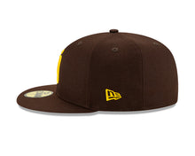 Load image into Gallery viewer, San Diego Padres New Era Brown Authentic Collection On-Field