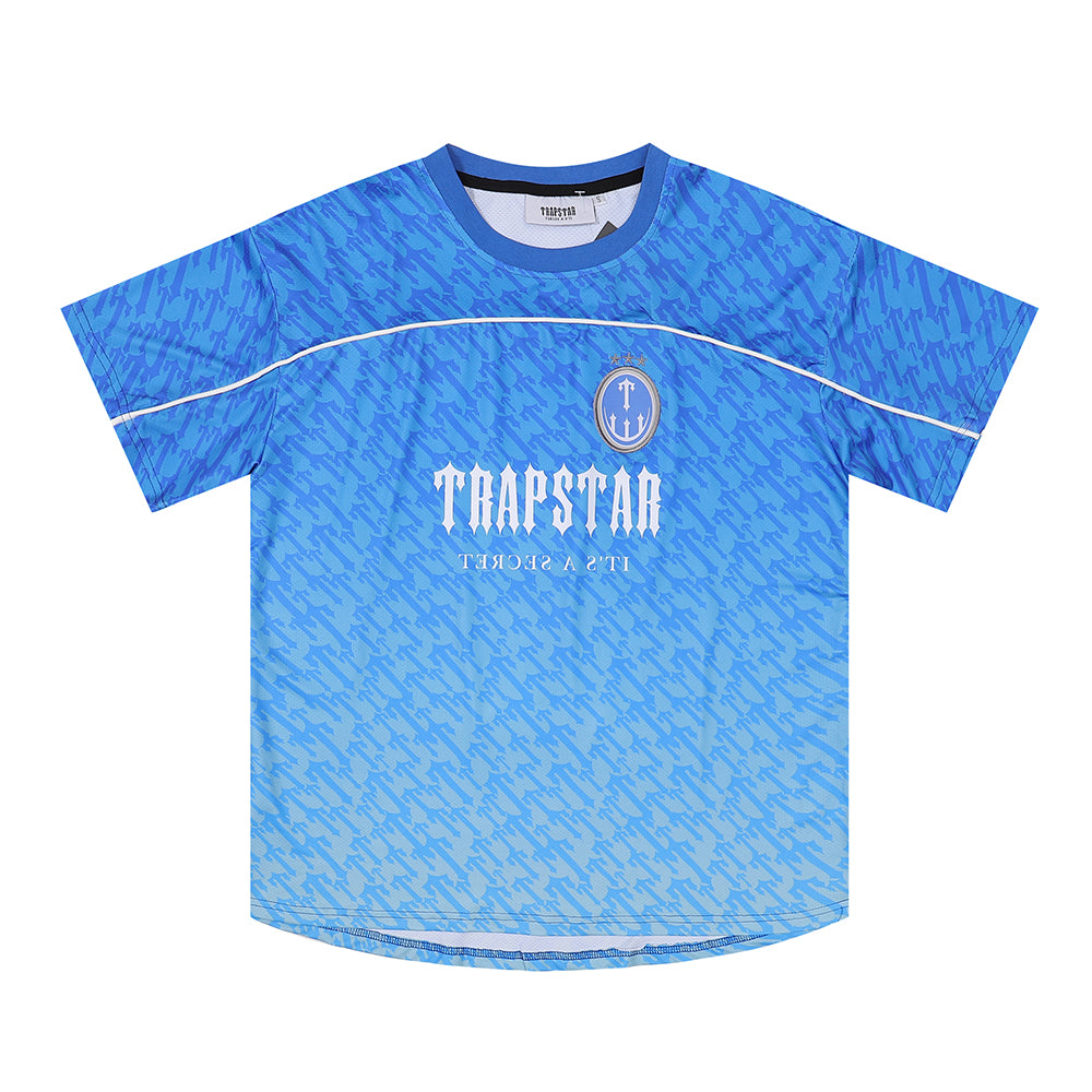 TRAPSTAR MONOGRAM FOOTBALL TEE