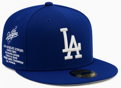 Los Angeles Dodgers Royal Blue 59FIFTY Fitted Hat