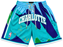 Load image into Gallery viewer, Charlotte Basketball Shorts