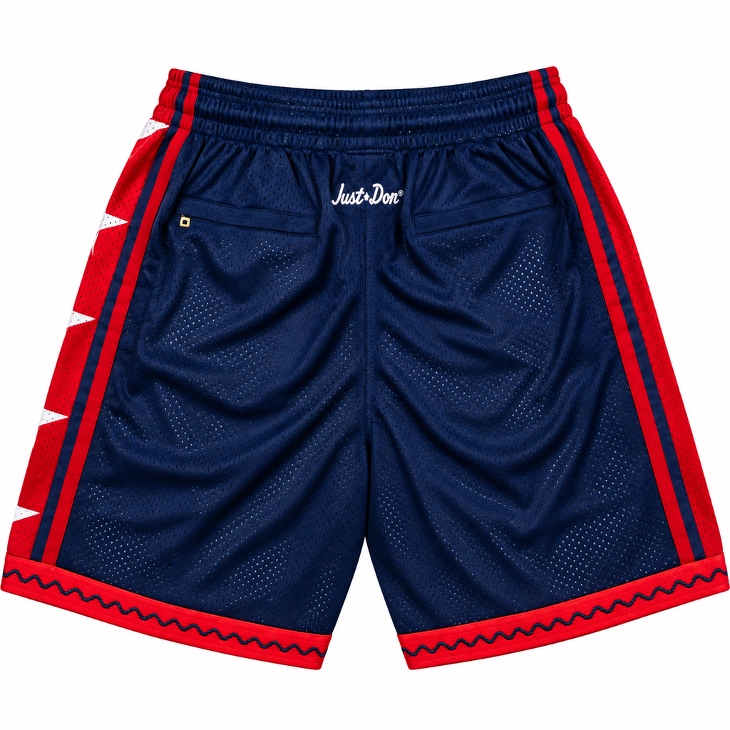 Just Don Navy Basketball Shorts