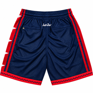 Just Don Navy Basketball Shorts