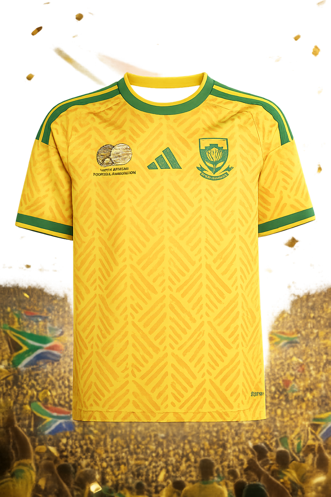 South Africa Bafana Home World Cup 26 Yellow Jersey CAPALOTS south-africa-bafana-home-world-cup-26-yellow-jersey-capalots