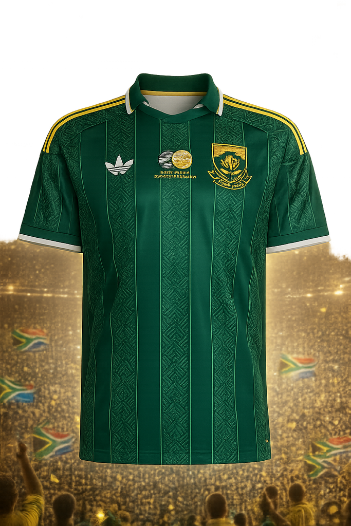 Bafana Bafana Away Kit